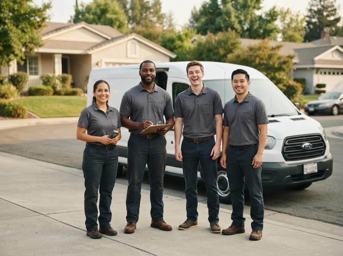 Licensed water damage restoration technician near Russellville, MO
